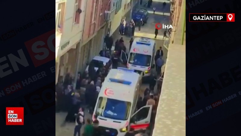 Gaziantep'te çocukların kavgasına aileleri dahil oldu: 1 ölü, 1 yaralı