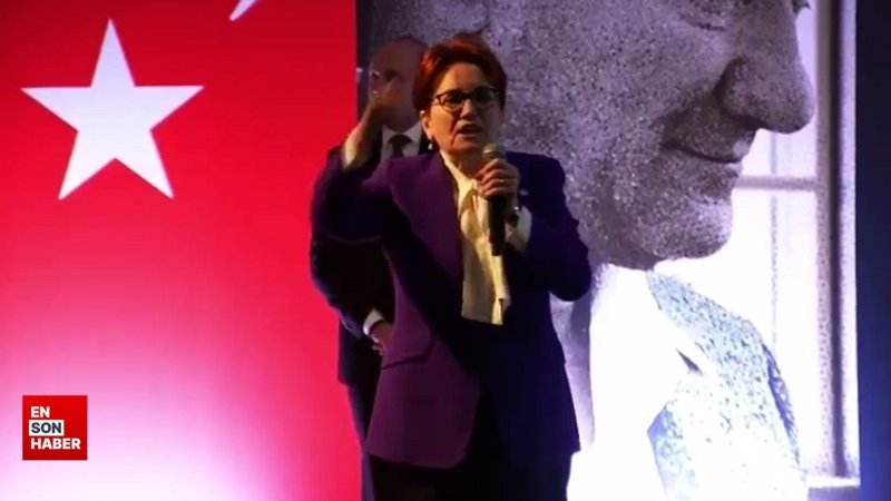 Meral Akşener'den Mansur Yavaş'a: Kurt kışı geçirir ama yediği ayazı unutmaz