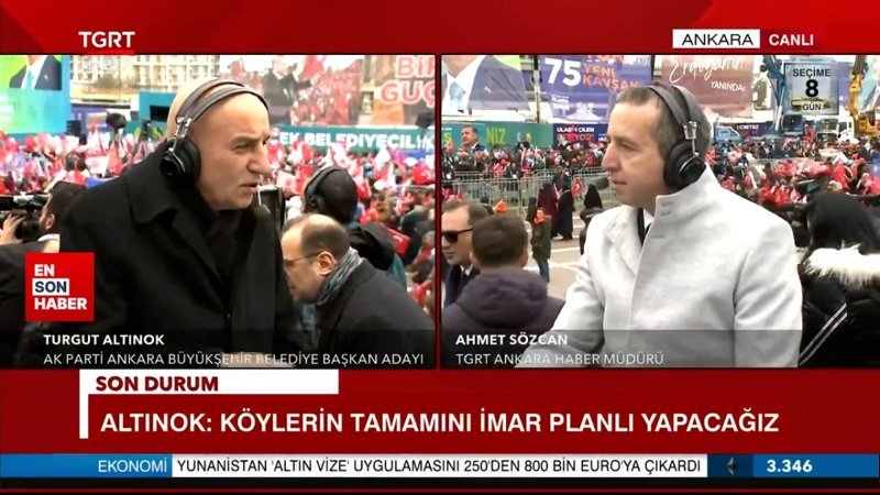 Turgut Altınok'tan Mansur Yavaş'a 'Londra' sorusu