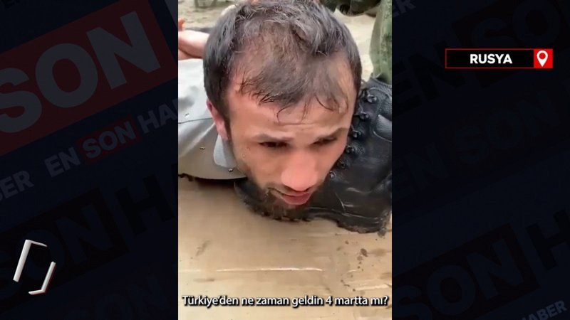 Yakalanan Moskova saldırganlarından birinin sorgusu yayınlandı