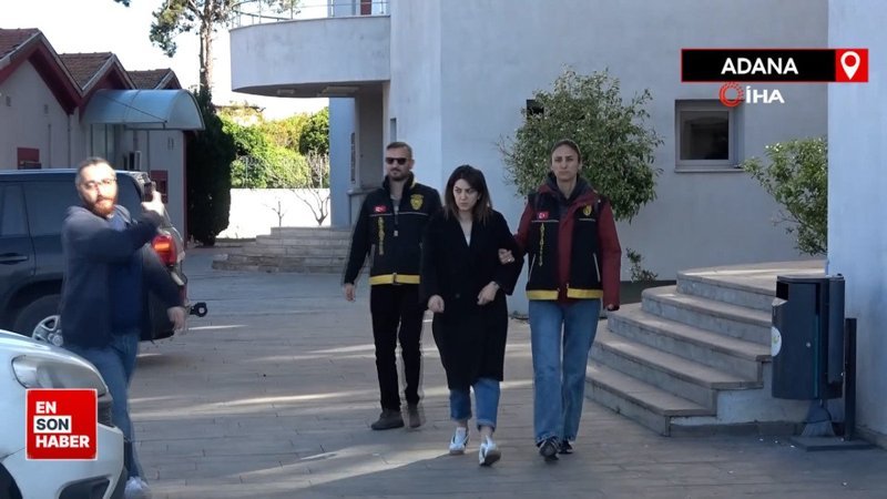 Adana’da sahte kadın avukat tutuklandı