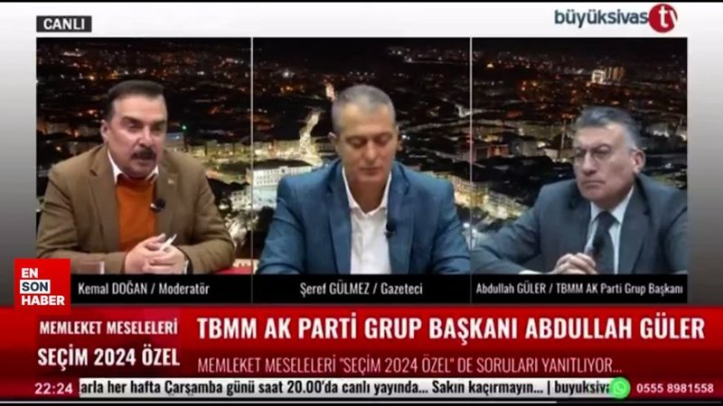 AK Partili Abdullah Güler: Emeklilere ‘seyyanen zam’ gibi bir çalışmamız yok