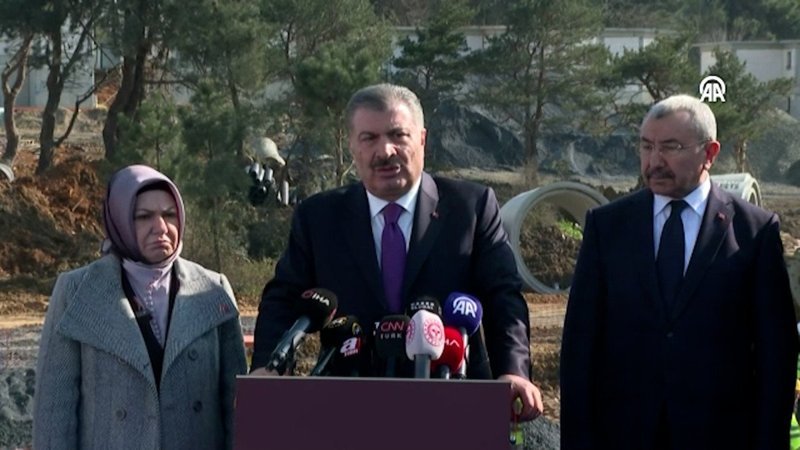 Fahrettin Koca'dan SMA müjdesi: Sancaktepe'de Gen hücre terapi hastanesi yapılacak