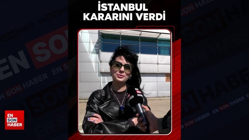 İstanbul kararını verdi