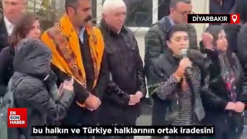 Leyla Zana, DEM Parti'nin İstanbul adaylarına oy istedi