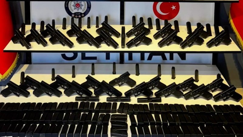 Mercek-14 operasyonlarında 852 silah ele geçirildi