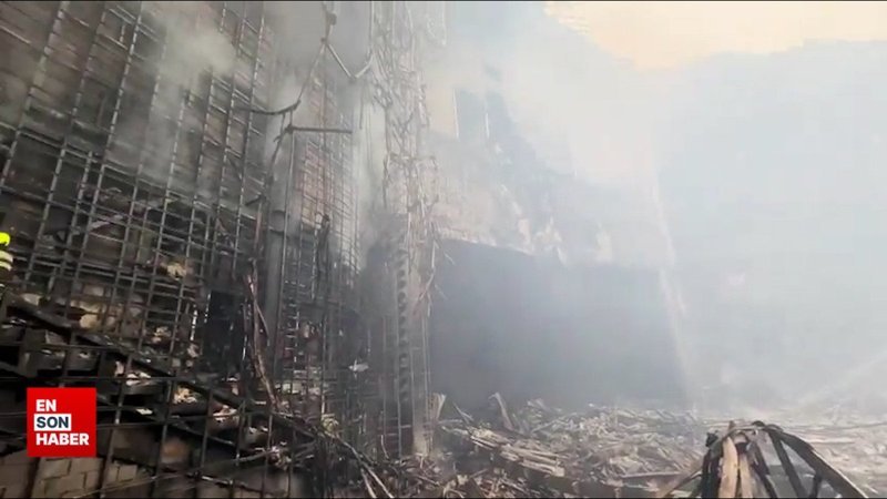 Moskova'da terör saldırısının boyutu görüntülendi