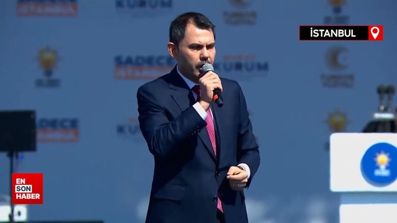 Murat Kurum: Reklama algıya ayırdıkları bütçeyi depreme ayırmadılar