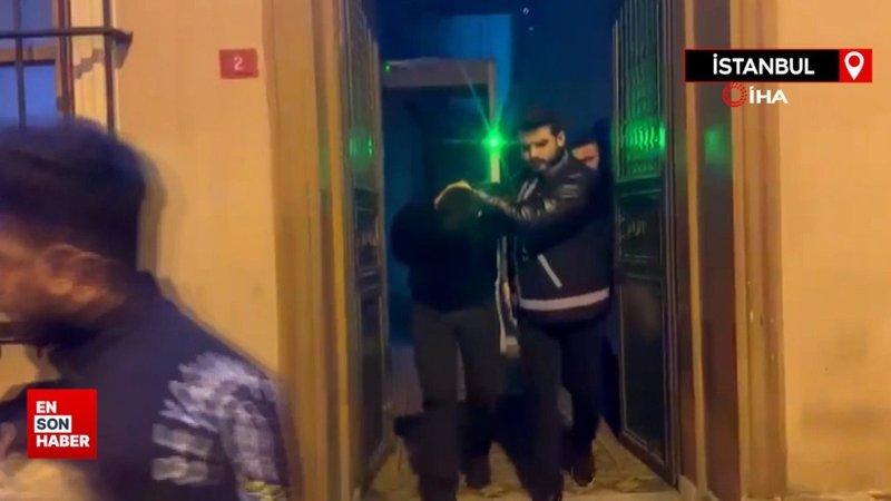 Okmeydanı'nda tetikçi tutup işyerine ateş açtıran kişiler yakalandı