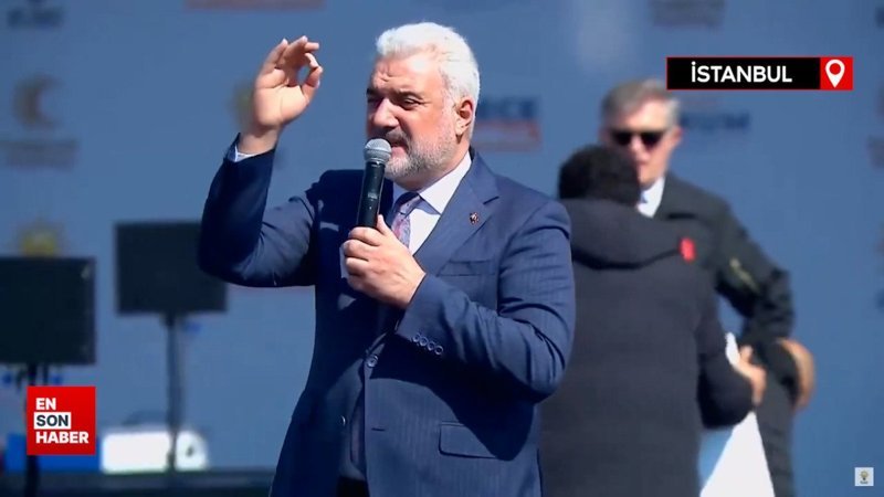 Osman Nuri Kabaktepe: İstanbul’un kaybedecek bir 5 yılı daha yok