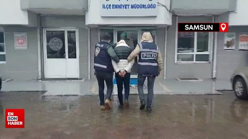 Samsun'da komşusunun altın ve parasını çalıp, arkadaşı üzerine araç aldı
