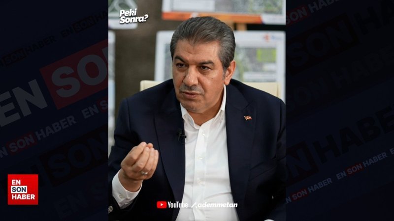 Adem Metan'ın konuğu Tevfik Göksu: Ben siyaseti yüksek idealler için yaparım