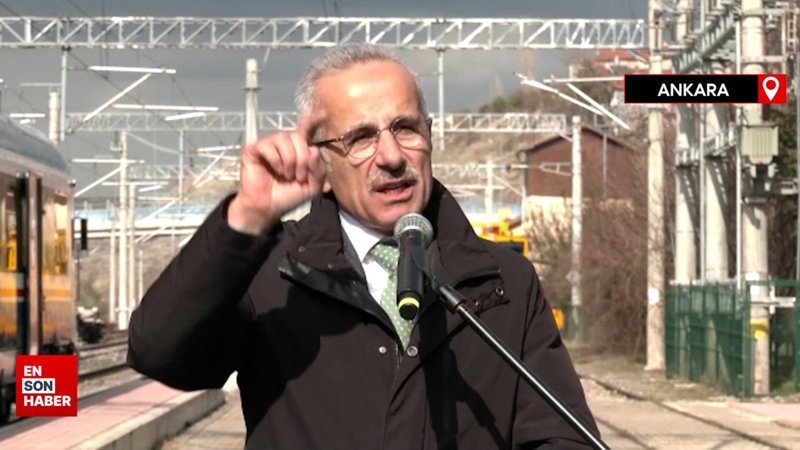 Bakan Uraloğlu: Demiryollarına 57 milyar doların üstünde yatırım gerçekleştirdik
