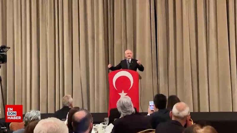 Kemal Kılıçdaroğlu, Demokratlar Konfederasyonu'nun iftarına katıldı