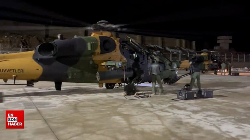 MSB’den yerli ve milli gücümüz ATAK paylaşımı