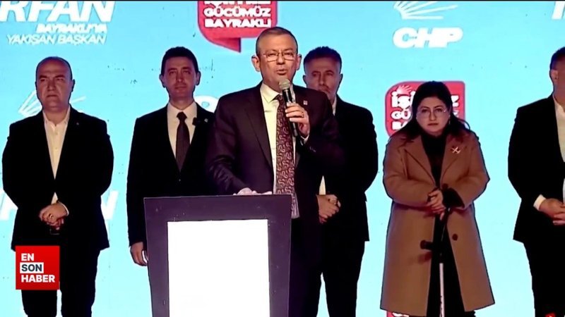 Özgür Özel'den gaf: Kur'an-ı Kerim ayetini hadis sandı