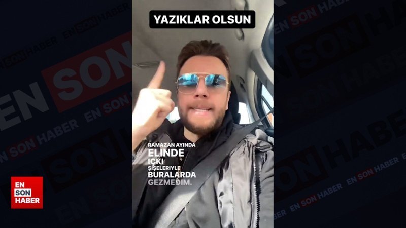 Şarkıcı Selim Gülgören'den 'Ramazan ayı' tepkisi