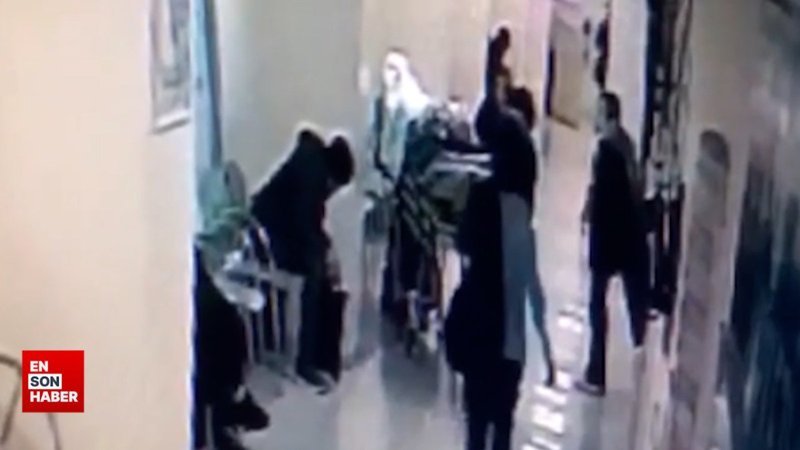 Ankara'da sedyeden düşen hasta hayatını kaybetti