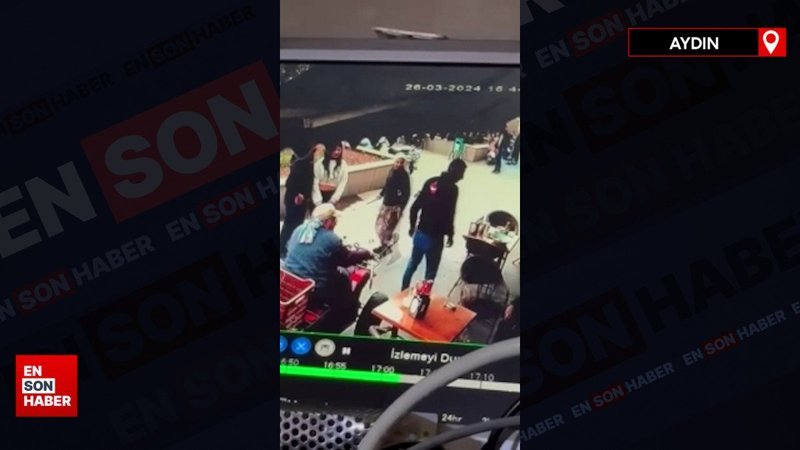 Aydın'da dilenci, kendisine para vermeyen kadını bıçakla yaraladı