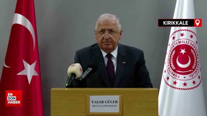 Bakan Güler: Örgütün hareket kabiliyetini bitme noktasına getirdik