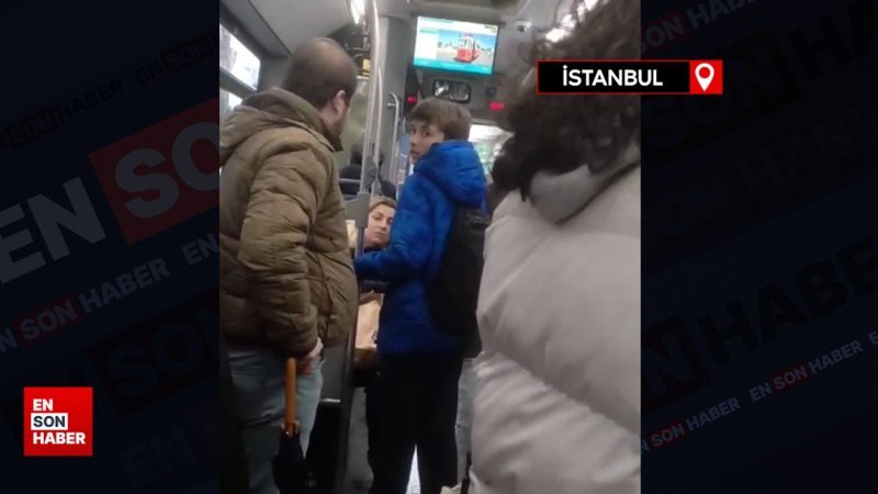 Bayrampaşa'da İETT otoüsünde 