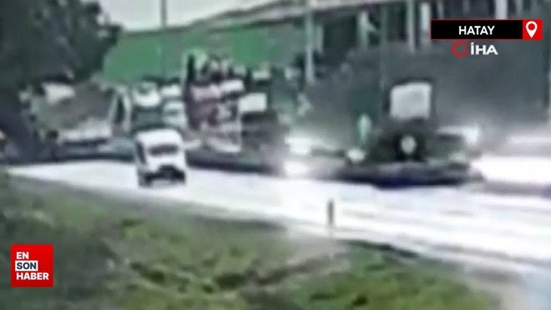 Hatay'da 6 kişinin öldüğü katliam gibi kaza