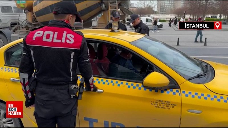 İstanbul'da helikopter destekli huzur uygulaması yapıldı