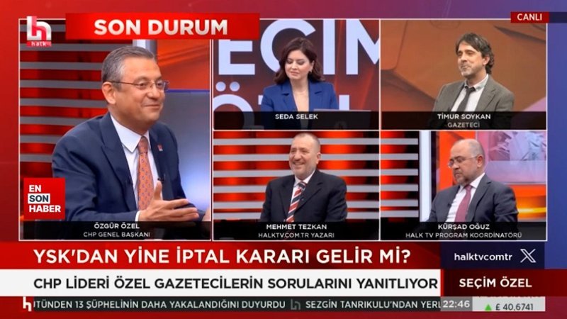 Özgür Özel'den Muharrem İnce'ye: 2018 seçiminde ortadan kayboldu