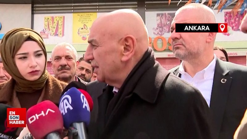 Turgut Altınok: Eser ve hizmet belediyeciliği Ankara'da kazanacak