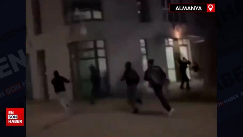 Almanya'da Türk başkonsolosluğuna saldırı