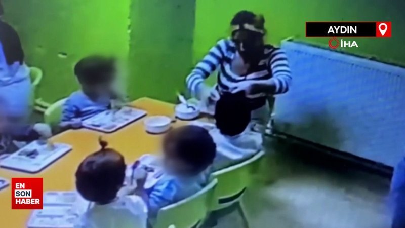 Aydın’daki özel kreşte çocuklara şiddet iddiası