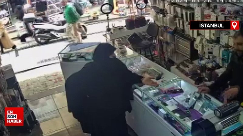 İstanbul Fatih'te telefon kılıfı kavgası