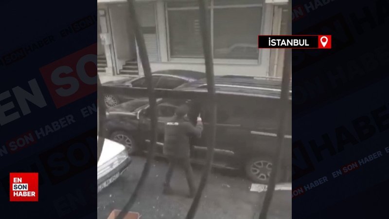 İstanbul’da trafikte yol verme tartışması