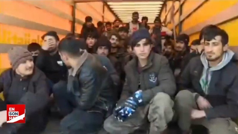 KALKAN-17 operasyonlarında: 881 düzensiz göçmen yakalandı