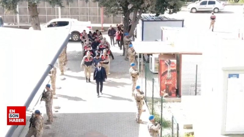 Mahzen-21 operasyonunda 13 şüpheli yakalandı