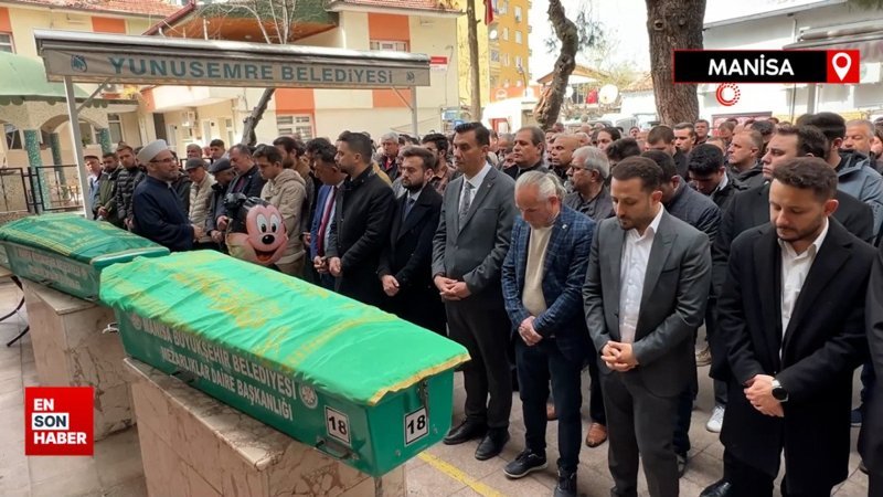 Manisa'da dede ve 15 aylık torunu aynı gün vefat etti