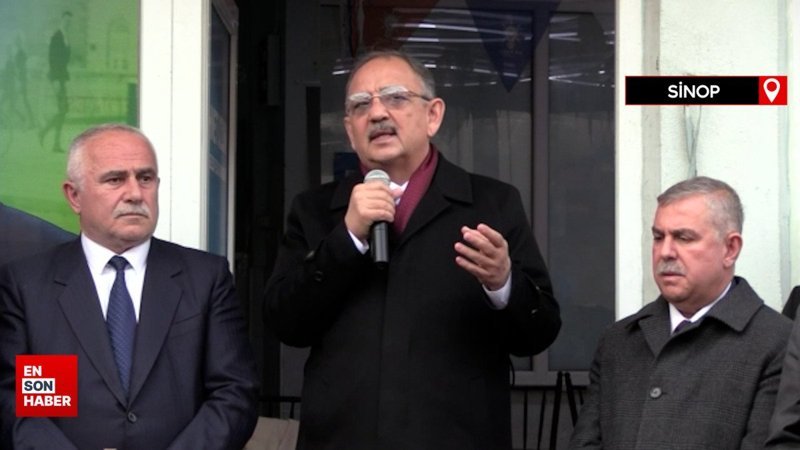 Mehmet Özhaseki: Binden fazla şantiyemiz var