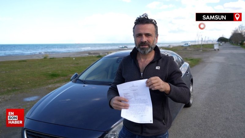 Samsun'da sipariş verdiği aynayı göndermeyen kişiden şikayetçi oldu