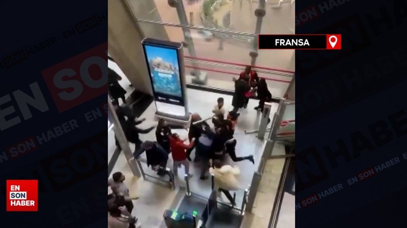 PKK sempatizanları havalimanında olay çıkardı