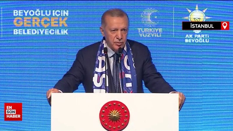 Cumhurbaşkanı Erdoğan'dan sandık görevlilerine seslendi