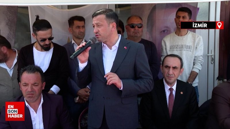 Cumhur İttifakı İzmir adayı Dağ'dan 