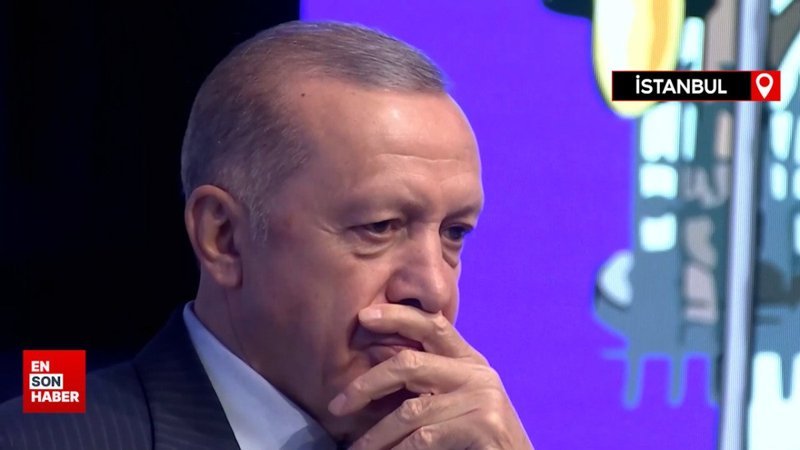 Cumhurbaşkanı Erdoğan, Ahmet Kaya şarkısında duygulandı