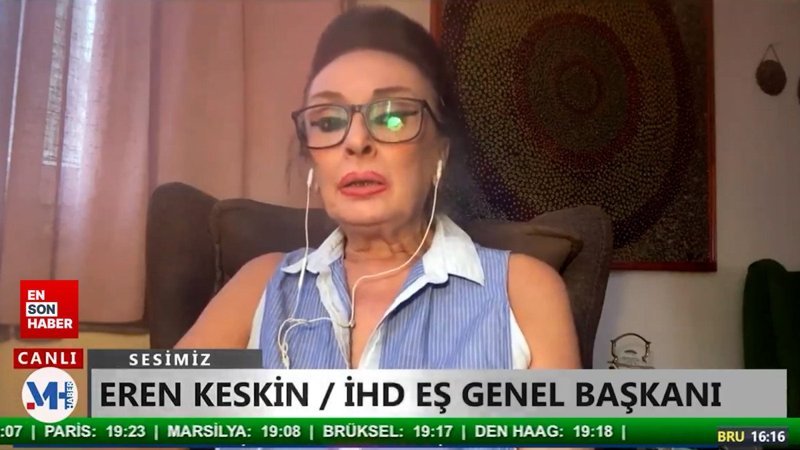 İHD Başkanı Eren Keskin: Kürt olduğum için oyumu DEM Parti'ye verdi