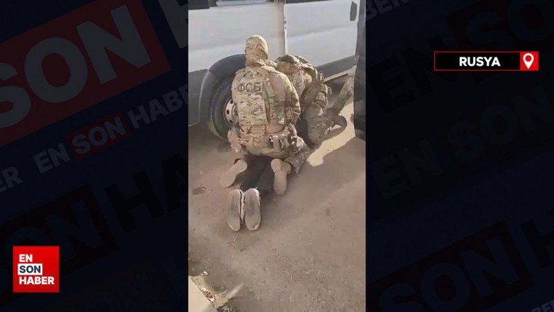 Rusya'da terör saldırısı planlayan 3 kişi yakalandı