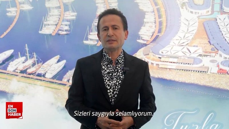 Tuzla Belediye Başkanı Şadi Yazıcı'dan sandık mesajı