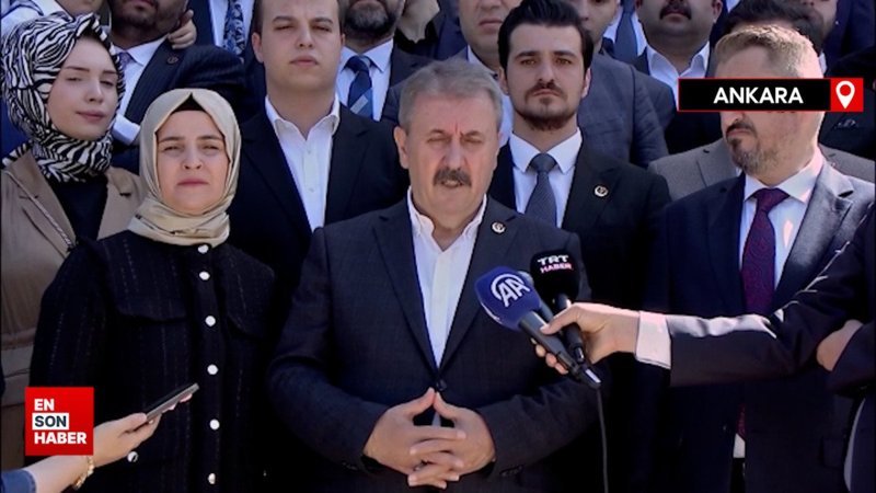 Destici: Cumhur'un kazanacağına yürekten inanıyorum