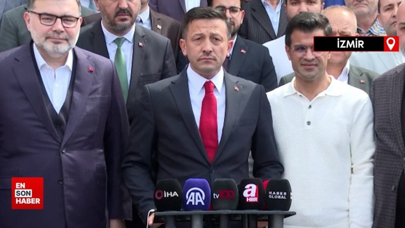 Hamza Dağ oy kullandıktan sonra gazetecilerin sorularını yanıtladı