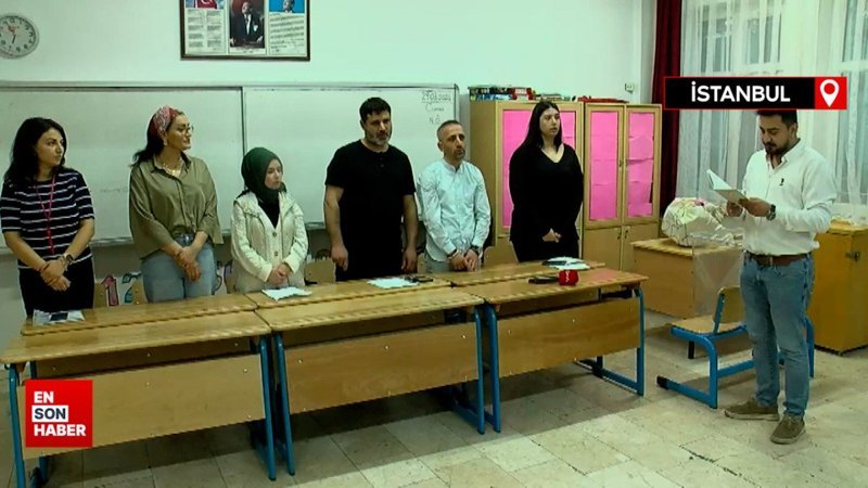 İstanbul'da görevliler sandık yemini ederek göreve başladı