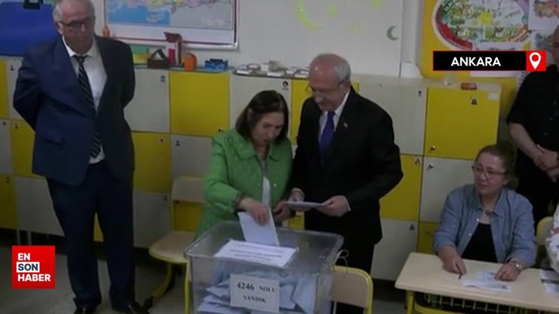 Kemal Kılıçdaroğlu oyunu Ankara'da kullandı