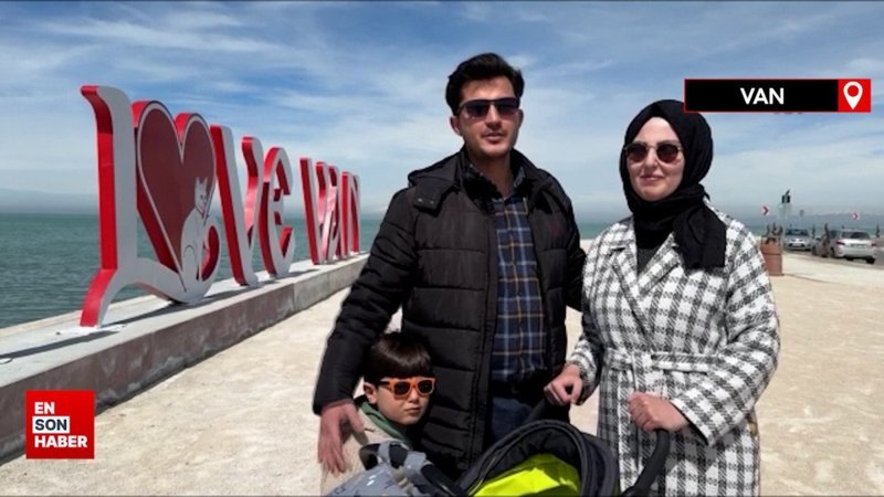 Oyunu kullanan vatandaşlar soluğu Van Gölü kıyılarında aldı
